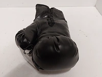 Gesigneerde bokshandschoen " mike tyson ", everlast - afbeelding 6 van  6