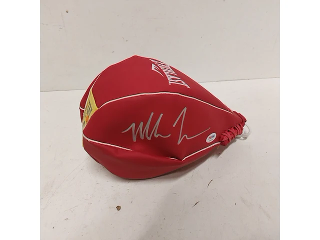 Gesigneerde bokszak " mike tyson ", everlast - afbeelding 2 van  7