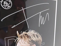 Gesigneerde foto " frenkie de jong " ingelijst - afbeelding 6 van  10