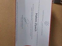 Gesigneerde foto " hakim ziyech " ingelijst - afbeelding 2 van  10