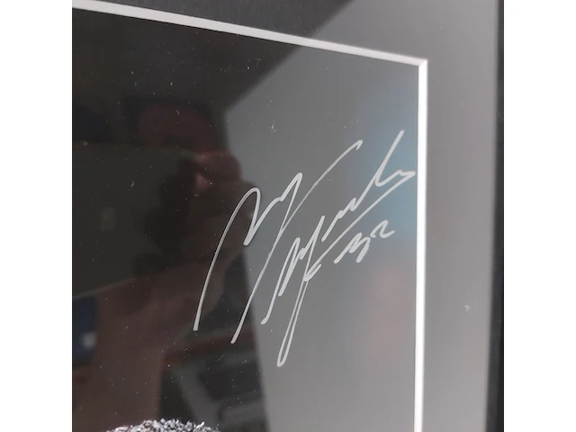 Gesigneerde foto " hakim ziyech " ingelijst - afbeelding 5 van  10