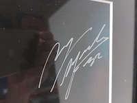 Gesigneerde foto " hakim ziyech " ingelijst - afbeelding 5 van  10