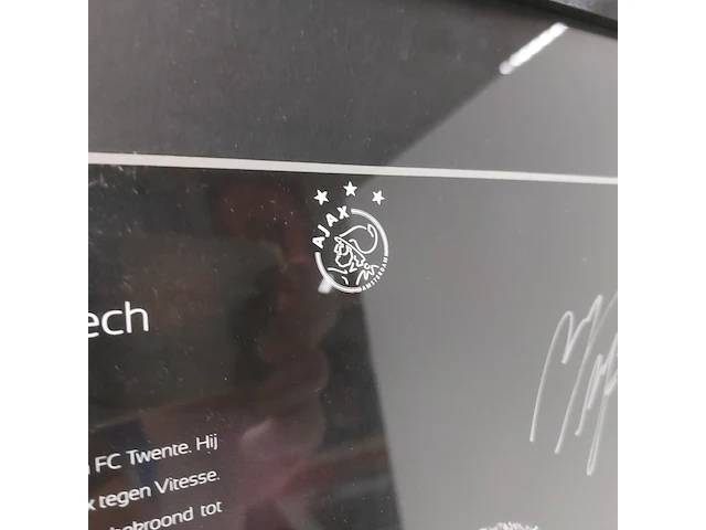 Gesigneerde foto " hakim ziyech " ingelijst - afbeelding 6 van  10