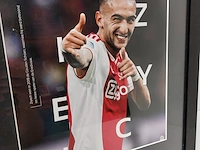 Gesigneerde foto " hakim ziyech " ingelijst - afbeelding 9 van  10