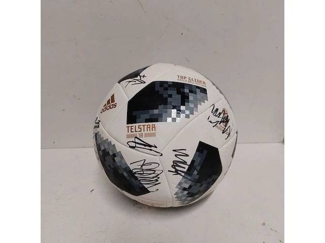 Gesigneerde voetbal " ajax " , adidas - afbeelding 3 van  7