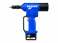Gesipa 7260032.0 blindklinkmoer accu fire-bird - afbeelding 1 van  3