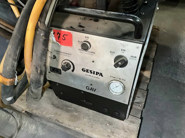 Gesipa blindklinknagelmachine (2x) - afbeelding 2 van  8