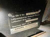 Gesipa blindklinknagelmachine (2x) - afbeelding 4 van  8