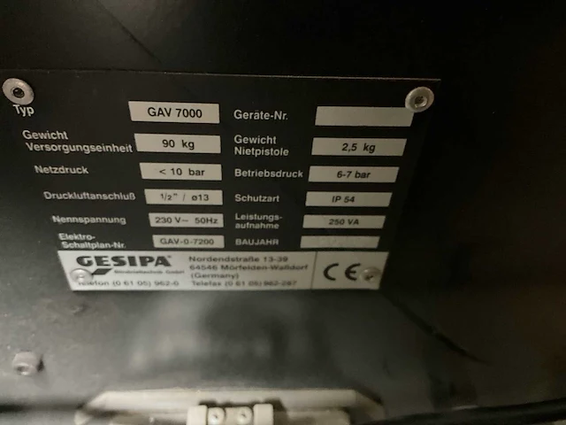 Gesipa blindklinknagelmachine (2x) - afbeelding 8 van  8