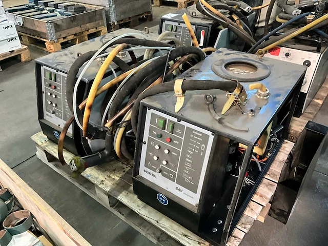 Gesipa gav 7000 blindklinknagelmachine (2x) - afbeelding 1 van  6