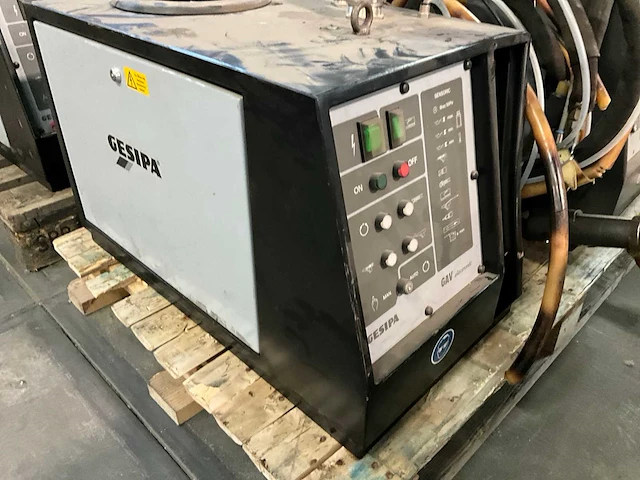 Gesipa gav 7000 blindklinknagelmachine (2x) - afbeelding 2 van  6