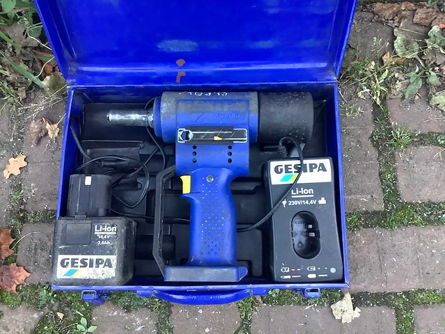 Gesipa powerbird popnageltang - afbeelding 2 van  3