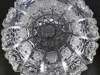 Geslepen kristallen asbak - afbeelding 5 van  5