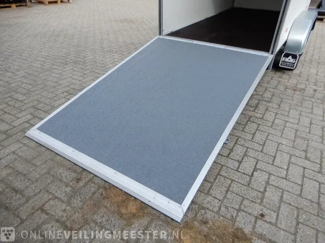 Gesloten aanhanger hapert, sapphire ta, bouwjaar 2021 - afbeelding 2 van  14