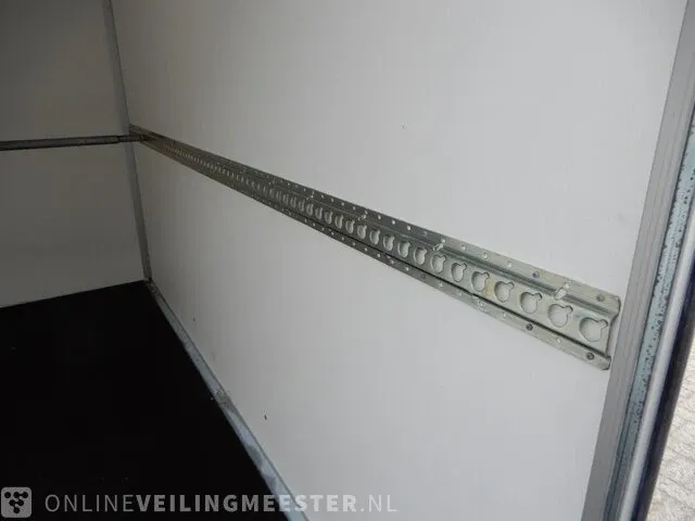 Gesloten aanhanger hapert, sapphire ta, bouwjaar 2021 - afbeelding 4 van  14