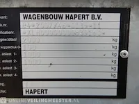 Gesloten aanhanger hapert, sapphire ta, bouwjaar 2021 - afbeelding 6 van  14