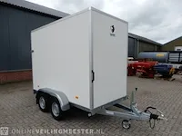 Gesloten aanhanger hapert, sapphire ta, bouwjaar 2021 - afbeelding 1 van  14