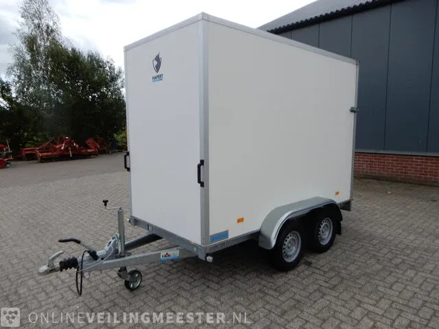 Gesloten aanhanger hapert, sapphire ta, bouwjaar 2021 - afbeelding 7 van  14