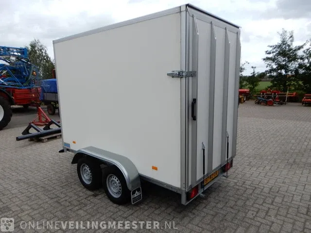 Gesloten aanhanger hapert, sapphire ta, bouwjaar 2021 - afbeelding 8 van  14