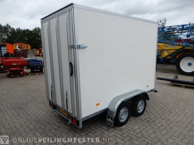 Gesloten aanhanger hapert, sapphire ta, bouwjaar 2021 - afbeelding 9 van  14