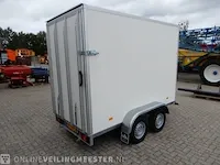 Gesloten aanhanger hapert, sapphire ta, bouwjaar 2021 - afbeelding 9 van  14