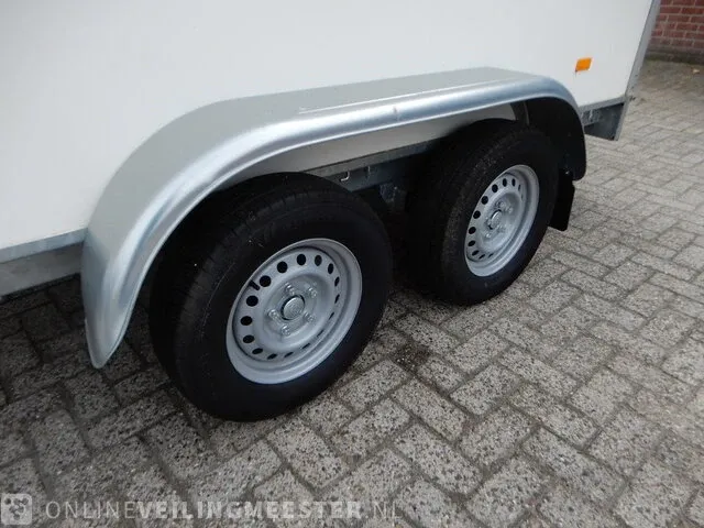 Gesloten aanhanger hapert, sapphire ta, bouwjaar 2021 - afbeelding 11 van  14
