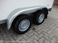 Gesloten aanhanger hapert, sapphire ta, bouwjaar 2021 - afbeelding 11 van  14