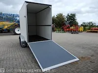 Gesloten aanhanger hapert, sapphire ta, bouwjaar 2021 - afbeelding 13 van  14