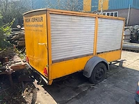 Gesloten aanhangwagen - afbeelding 3 van  6