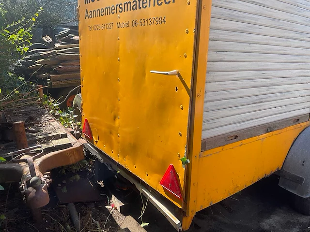 Gesloten aanhangwagen - afbeelding 5 van  6