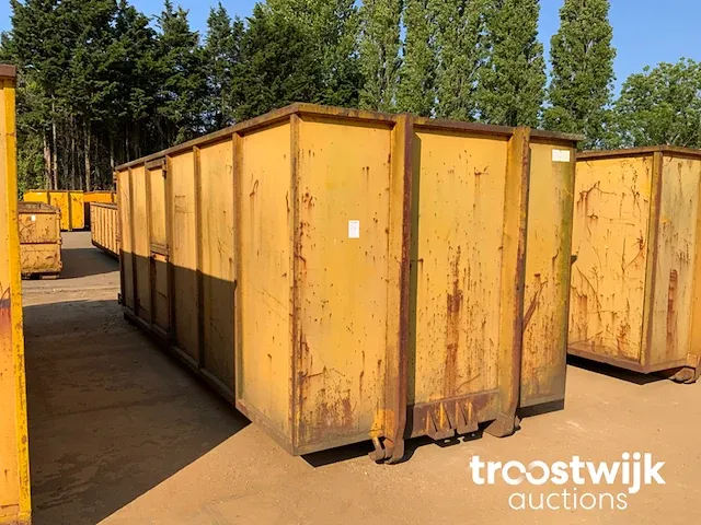 Gesloten afzet container - afbeelding 1 van  12
