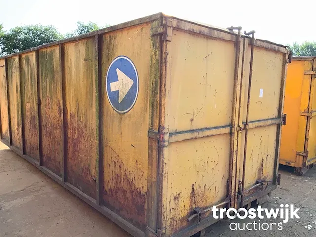 Gesloten afzet container - afbeelding 8 van  12