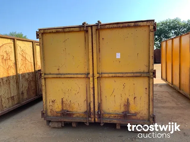 Gesloten afzet container - afbeelding 10 van  12