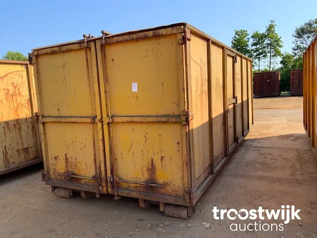 Gesloten afzet container - afbeelding 11 van  12
