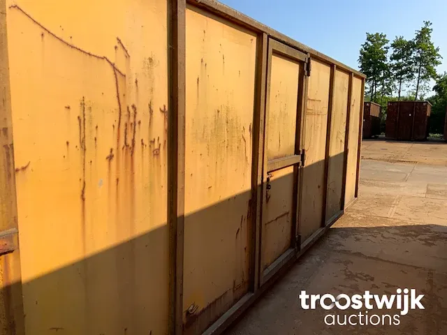 Gesloten afzet container - afbeelding 12 van  12