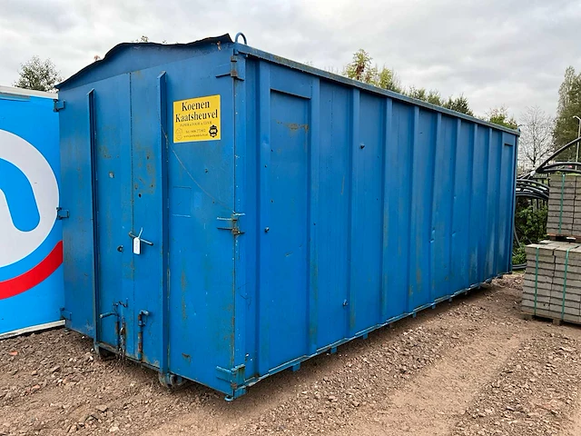 Gesloten container kabel en haak systeem - afbeelding 1 van  10