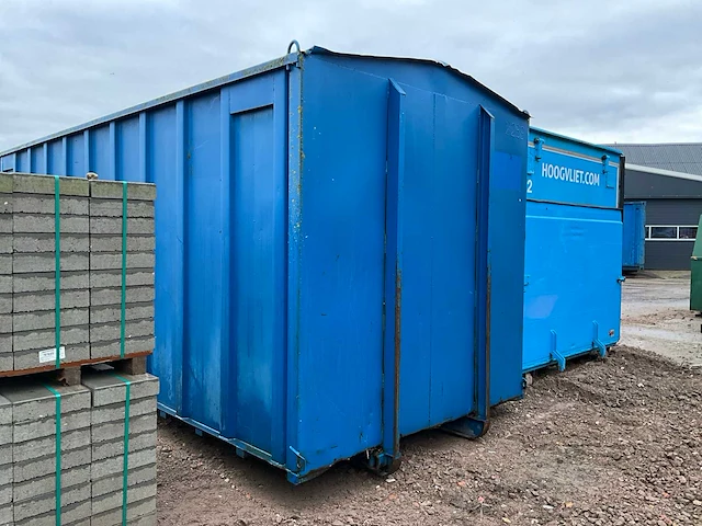 Gesloten container kabel en haak systeem - afbeelding 3 van  10