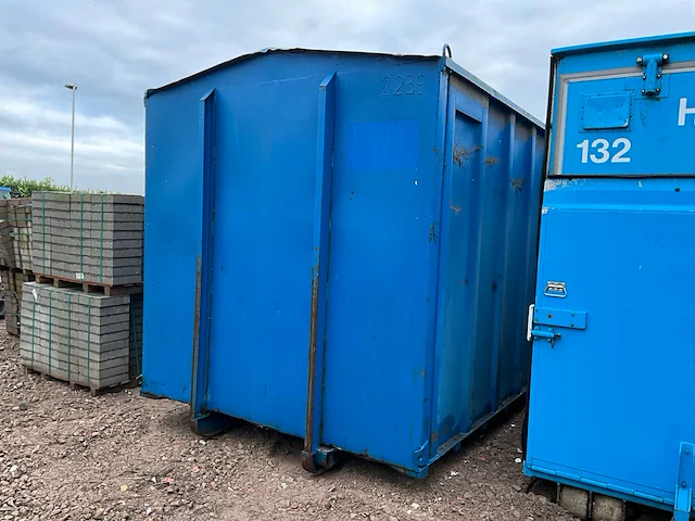 Gesloten container kabel en haak systeem - afbeelding 4 van  10