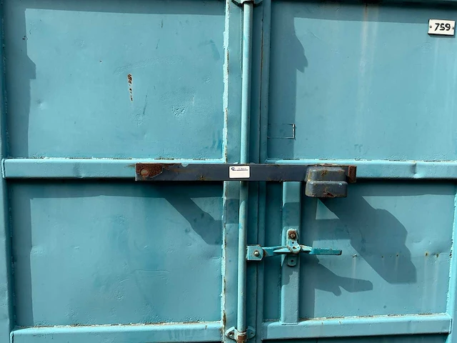 Gesloten container opslagcontainer - afbeelding 2 van  18