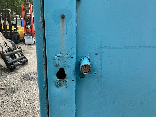 Gesloten container opslagcontainer - afbeelding 3 van  18