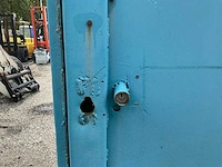 Gesloten container opslagcontainer - afbeelding 3 van  18