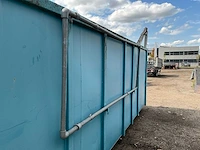 Gesloten container opslagcontainer - afbeelding 4 van  18