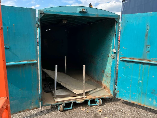 Gesloten container opslagcontainer - afbeelding 6 van  18