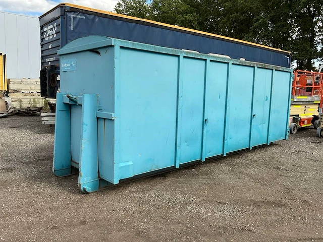 Gesloten container opslagcontainer - afbeelding 1 van  18