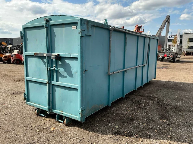 Gesloten container opslagcontainer - afbeelding 14 van  18