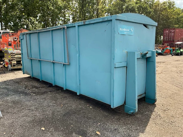 Gesloten container opslagcontainer - afbeelding 15 van  18