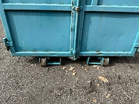 Gesloten container opslagcontainer - afbeelding 18 van  18