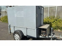 Gesloten koel aanhangwagen - afbeelding 1 van  8