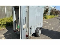 Gesloten koel aanhangwagen - afbeelding 3 van  8