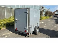 Gesloten koel aanhangwagen - afbeelding 6 van  8